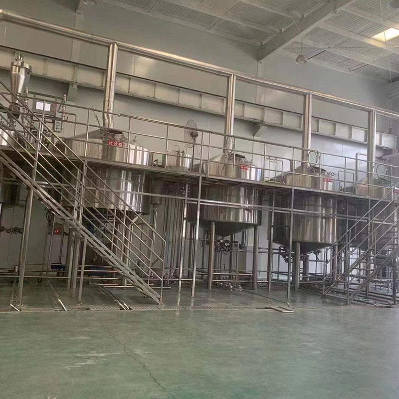 文罗镇小型啤酒设备