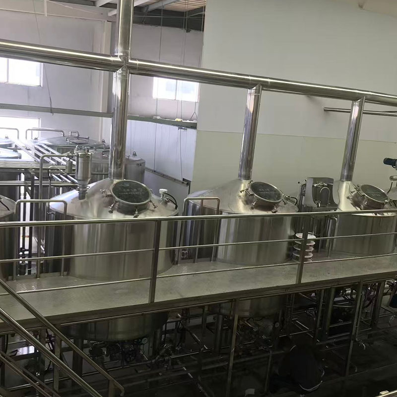 文罗镇小型啤酒设备