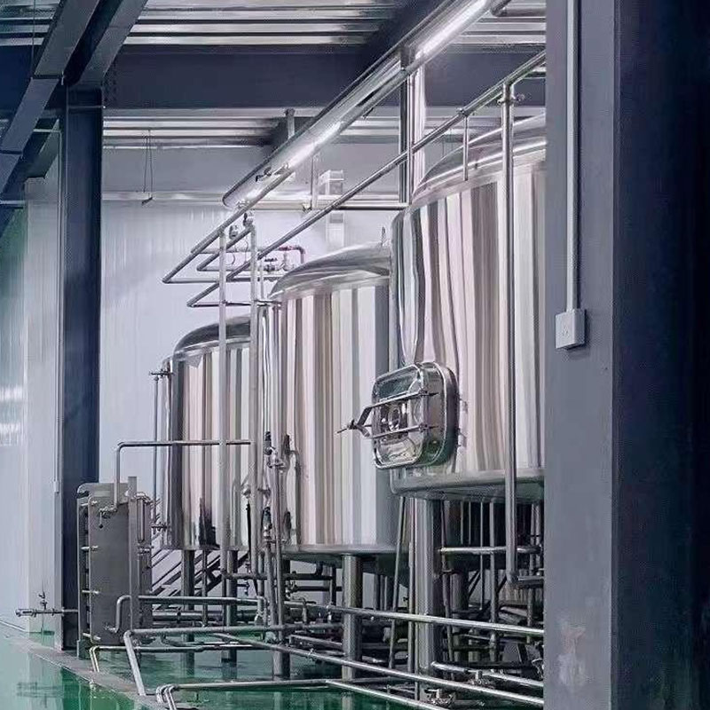 文罗镇精酿啤酒设备