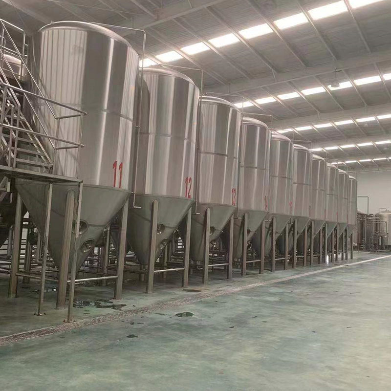 文罗镇小型啤酒设备